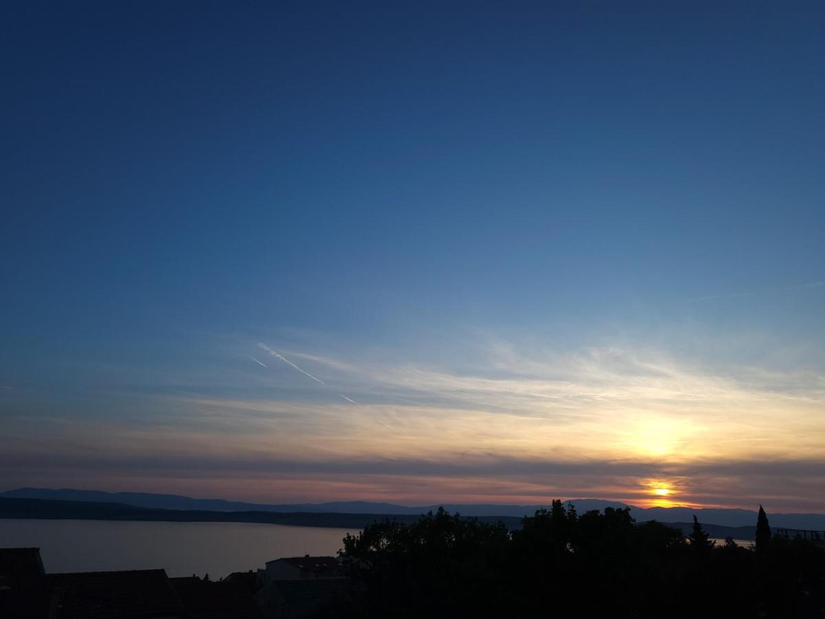 Apartmani Andiks Dramalj Esterno foto