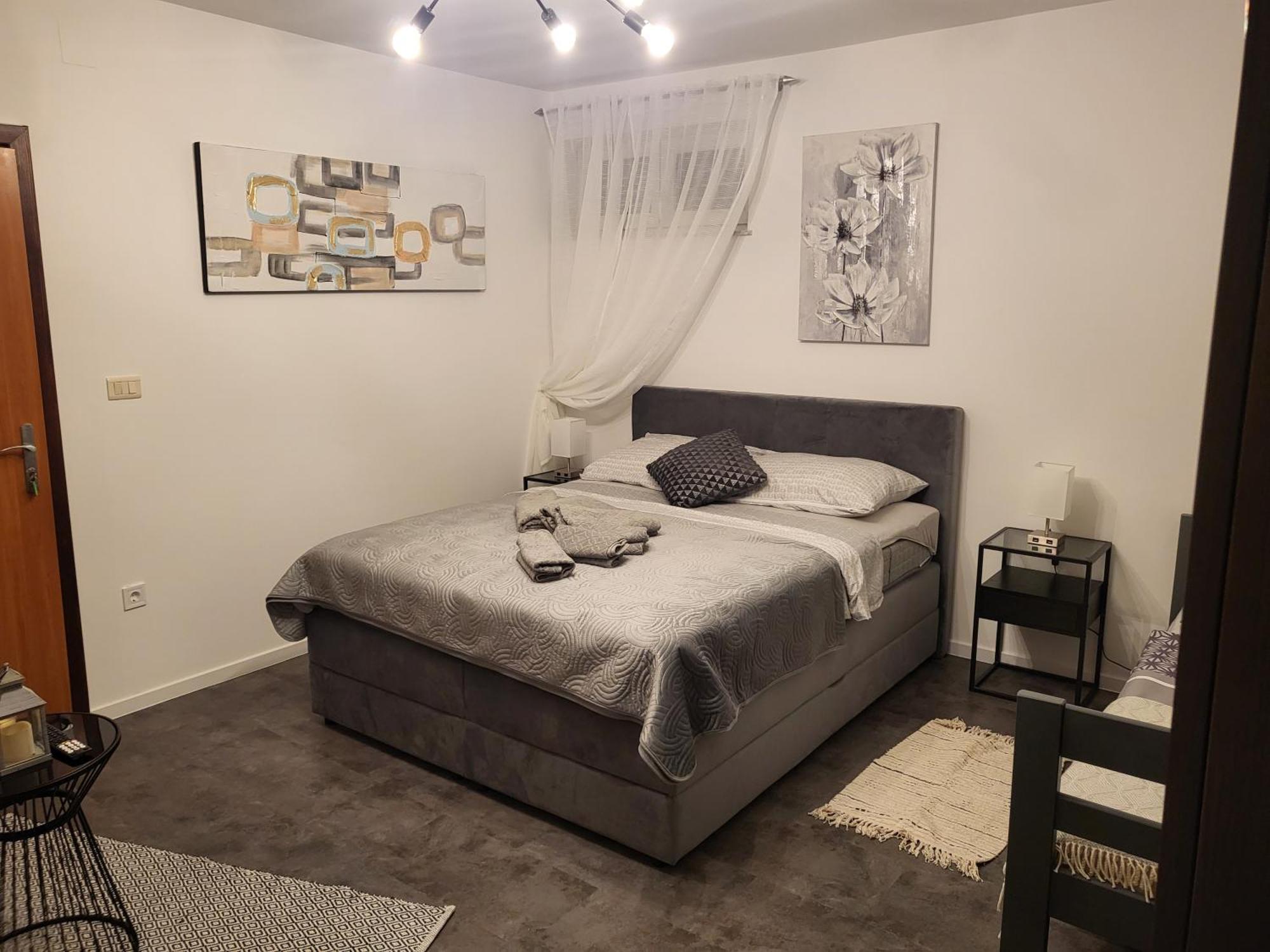 Apartmani Andiks Dramalj Esterno foto
