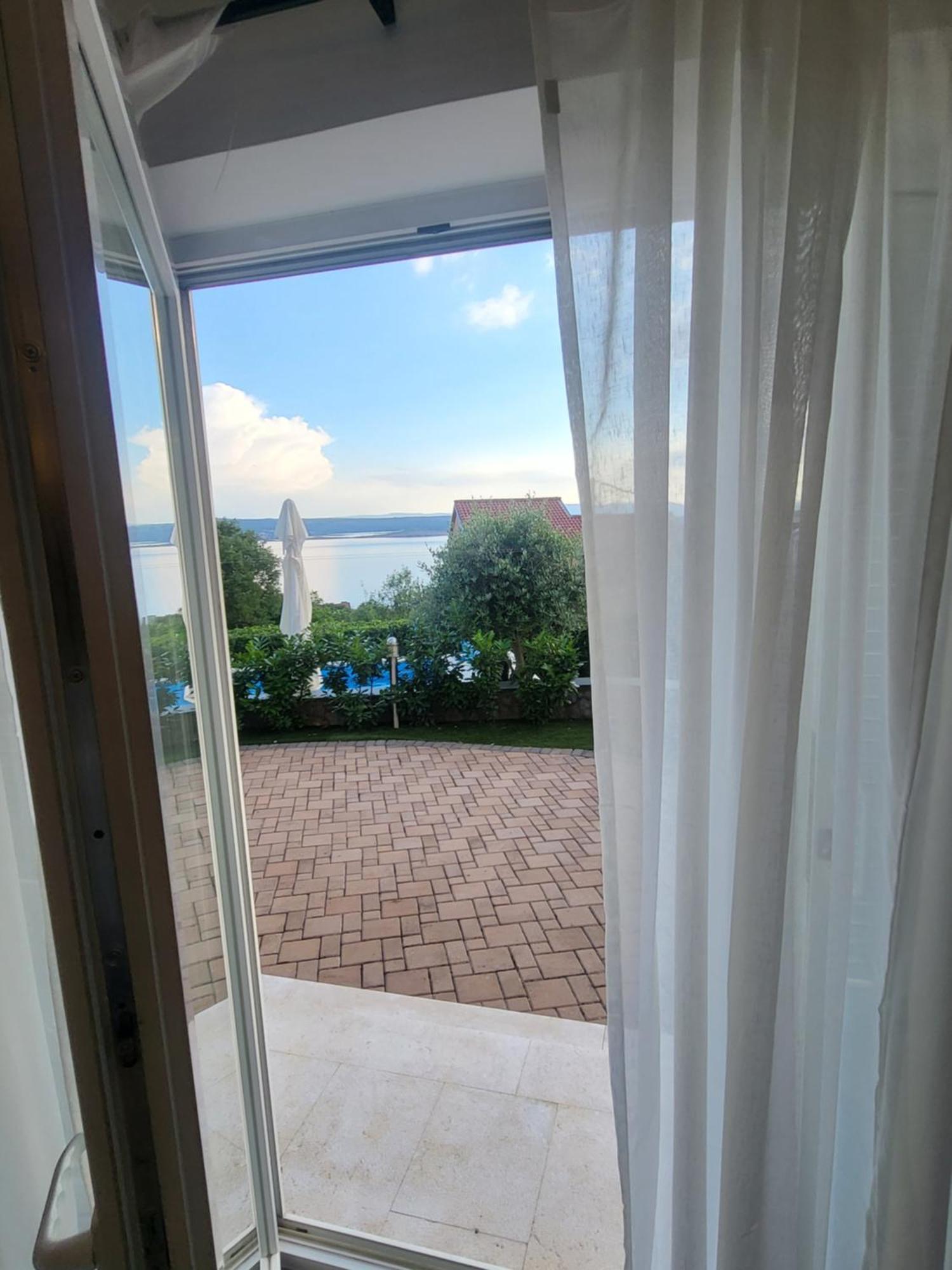 Apartmani Andiks Dramalj Esterno foto