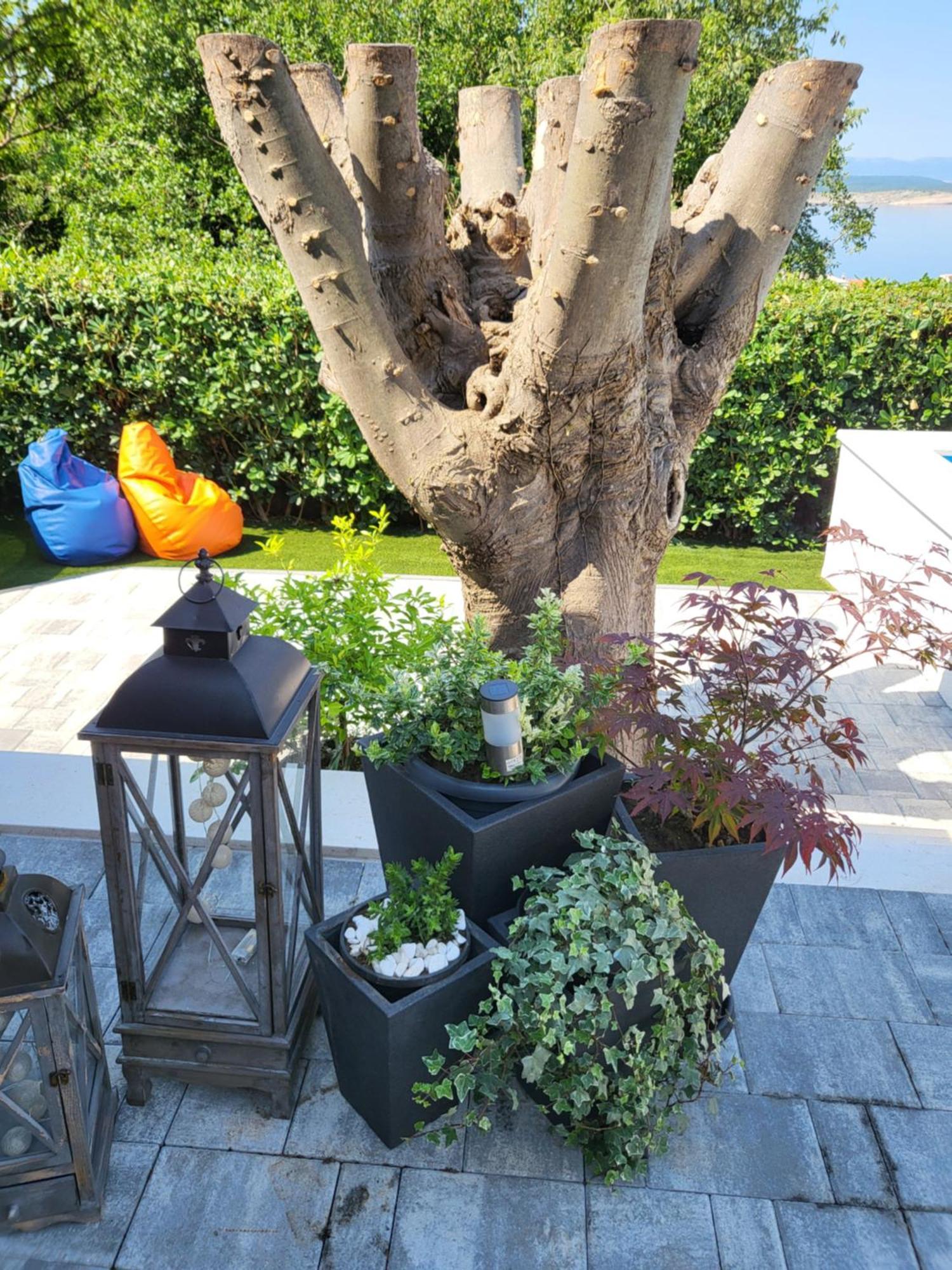 Apartmani Andiks Dramalj Esterno foto