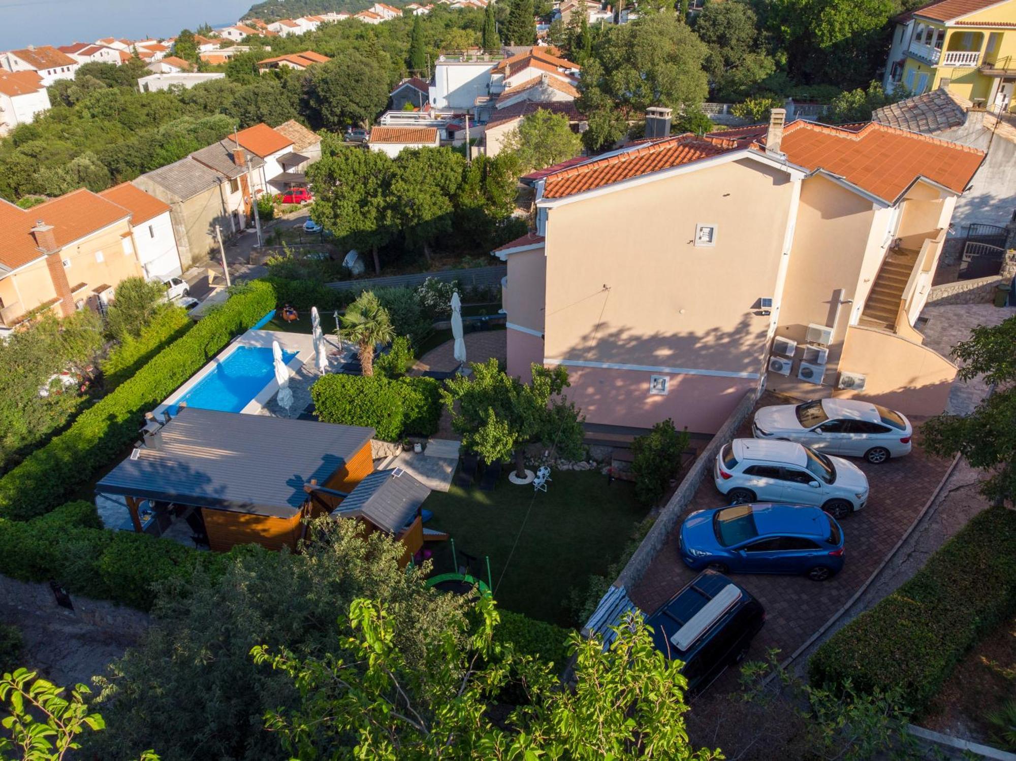 Apartmani Andiks Dramalj Esterno foto